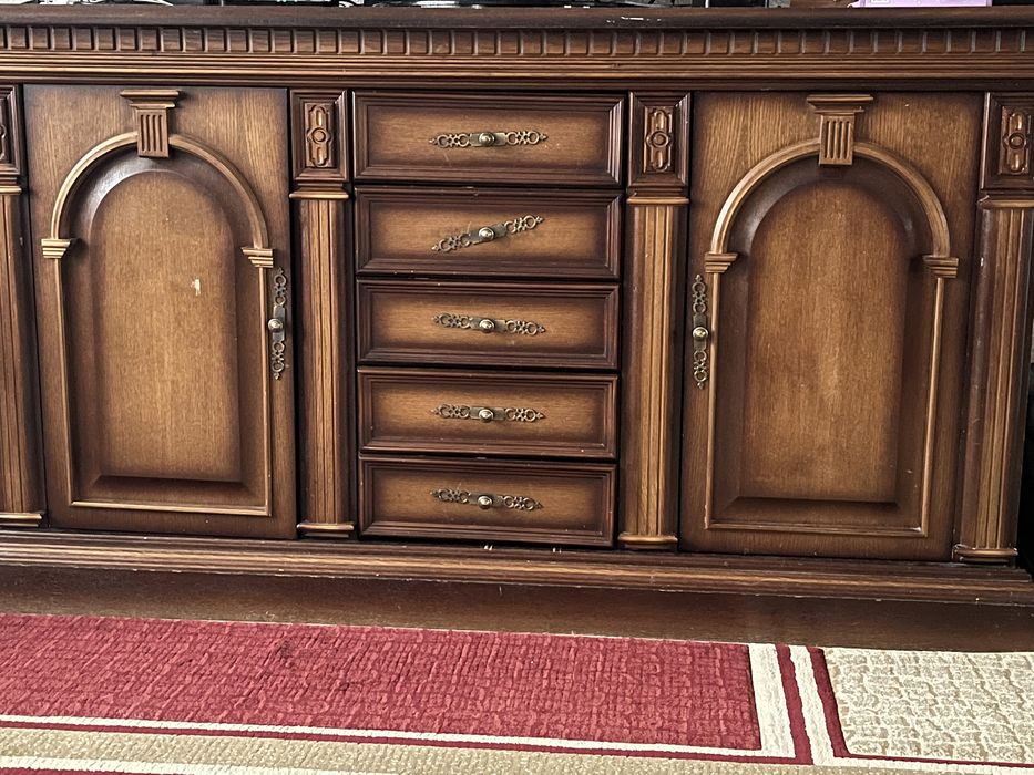 Комод дубовый