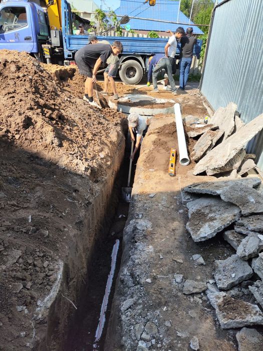 Септик под ключ.