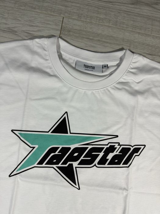 Trapstar Rockstar Print Tee
