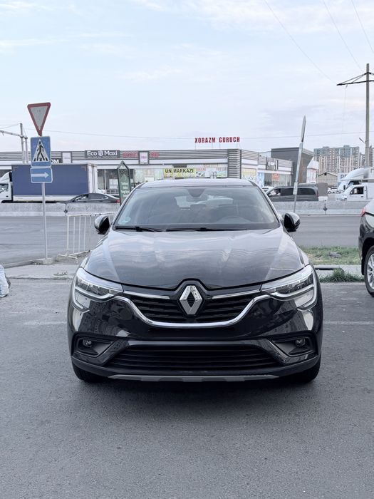 Renault arkana full