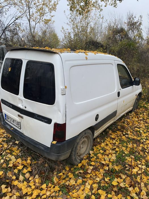 Citroen Berlingo 1.9D на части