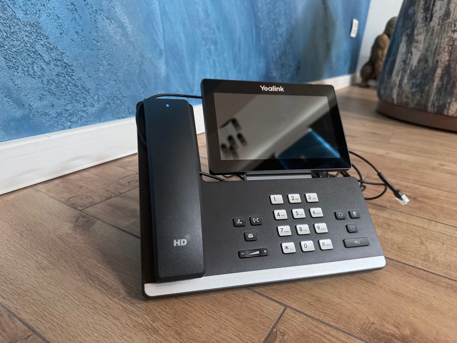 Telefon voip yealink sip-t58w