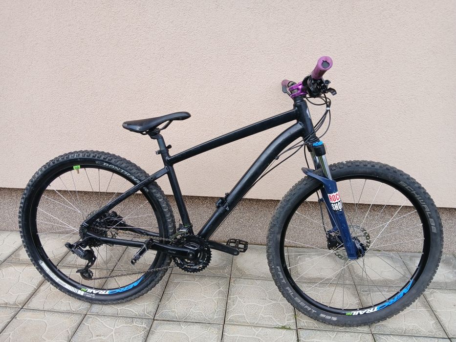 Bicicletă hardtail 27,5, frane hidraulice