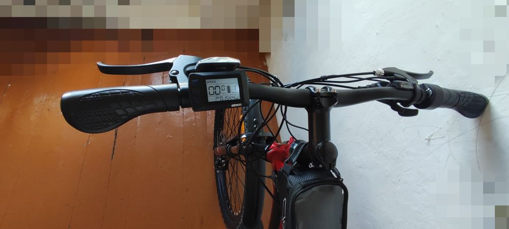 Электровелосипед eltreco XT 800 new