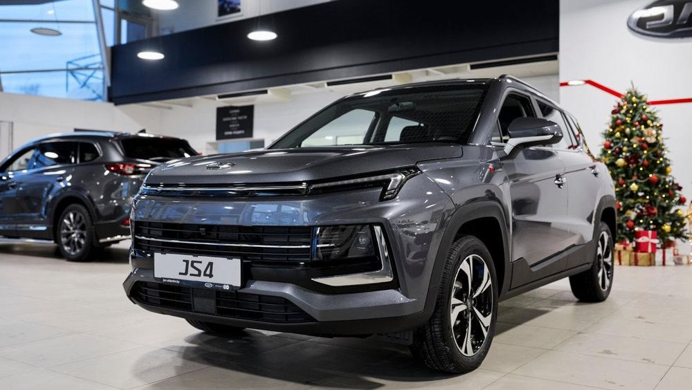 Запчасти на автомобиль Jac js4.