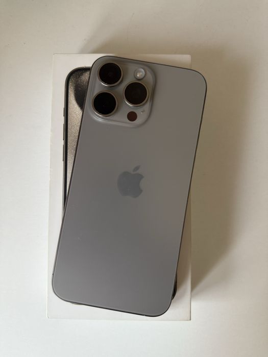 Iphone 15 pro max 512gb