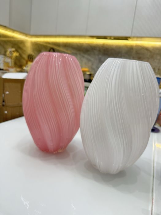 Вазы, стекло новые