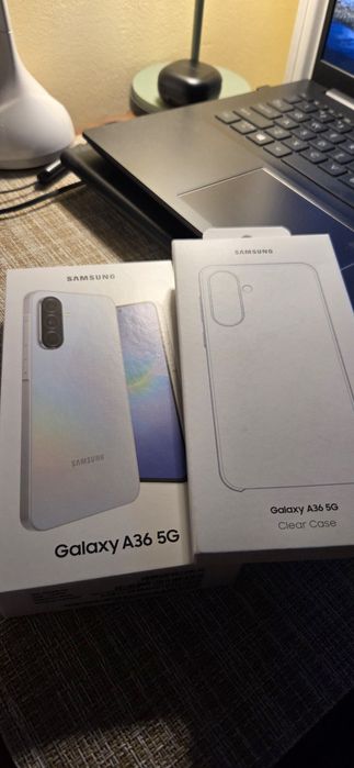 Samsung Galaxy A36 nou, sigilat, alb