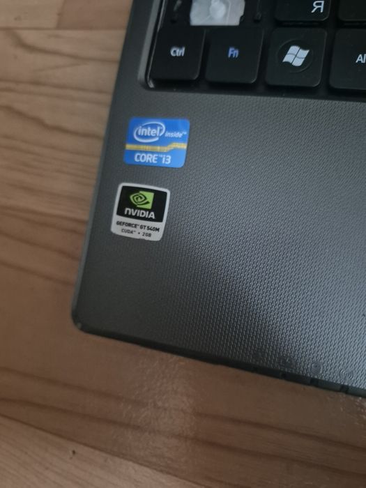 Продам acer aspire 5750G
