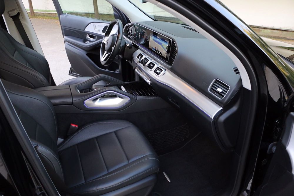 Mercedes GLE 300 D camere  360