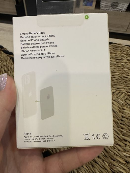 Iphone battery pack magsafe