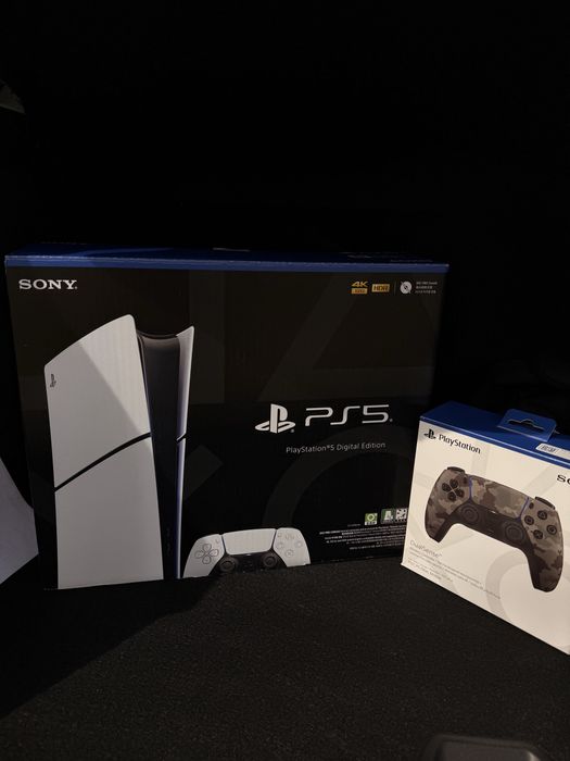 PlayStation 5 Slim Digital sotiladi
