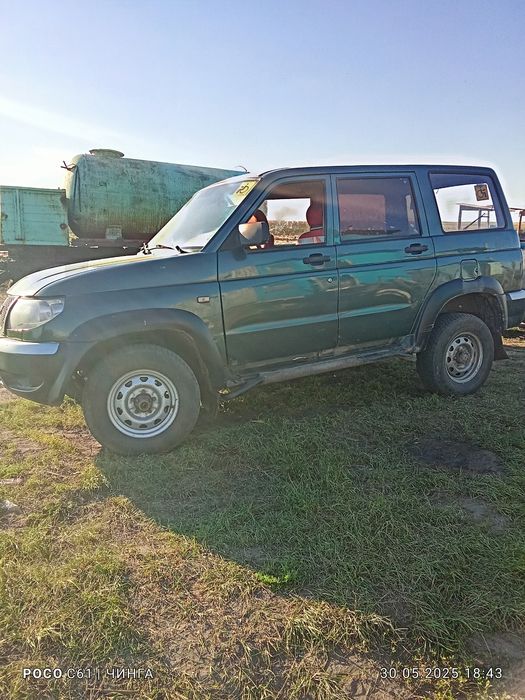 Продам вагончик торг и УАЗ патриот