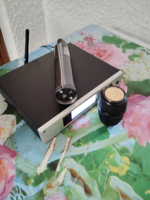 Microfon sennheiser ew 100 g4 835 made in Germany !!  (Shure, dynacord