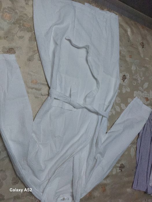 Халат вафельный унисекс