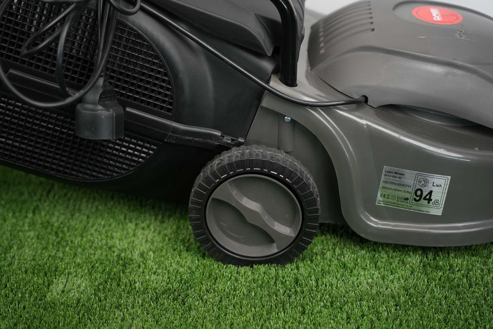 газонокосилка электрическая dayee 800 w