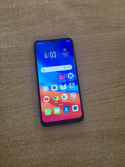 Oppo A5s, память 32 Гб