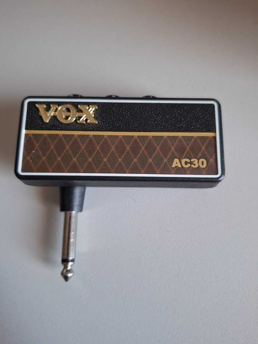 Vox amPlug 2 AC30 - amplificator casti pentru chitara cu efecte overdrive