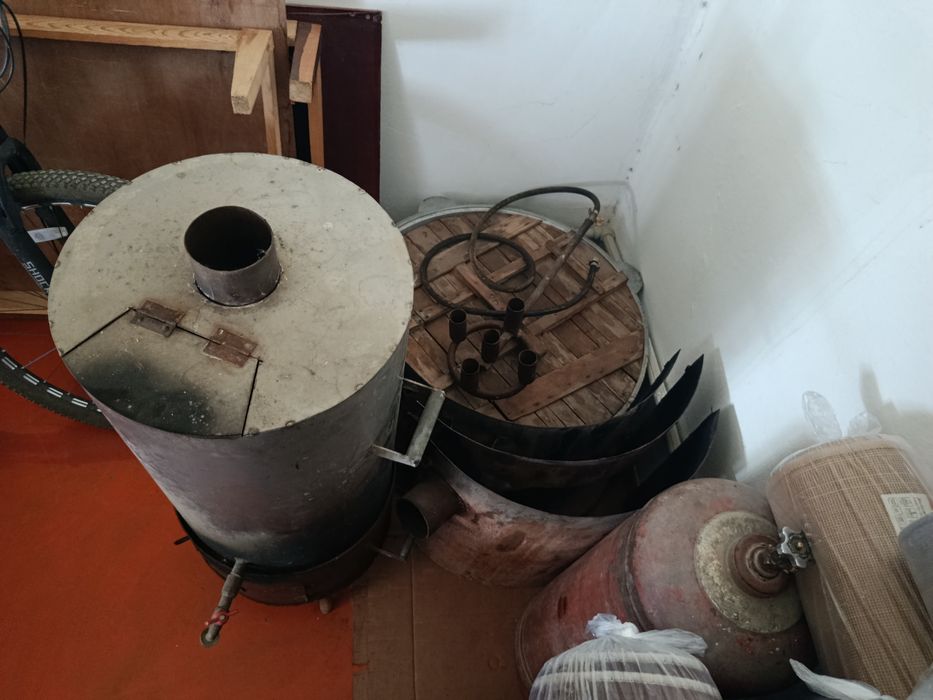 Казан ошак титан сатылады