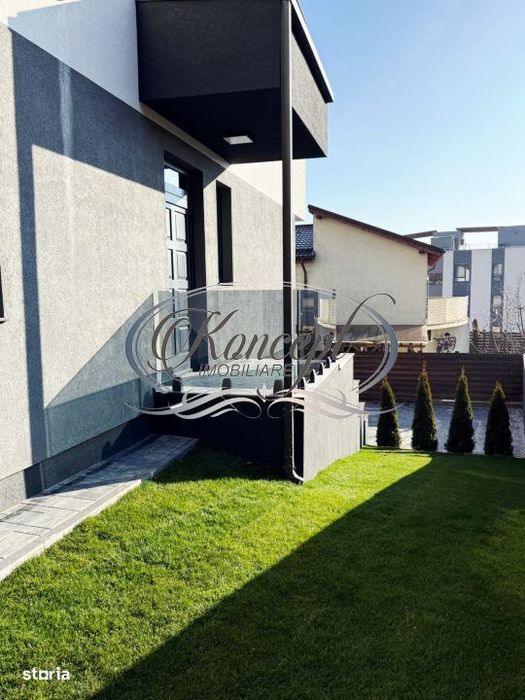 Casa exclusivista cu terasa si vedere panoramica