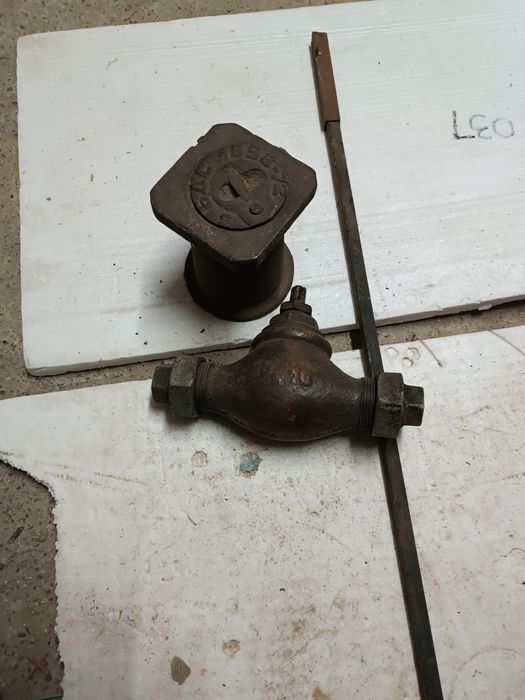 Бурдюрен спирателен кран 3/4