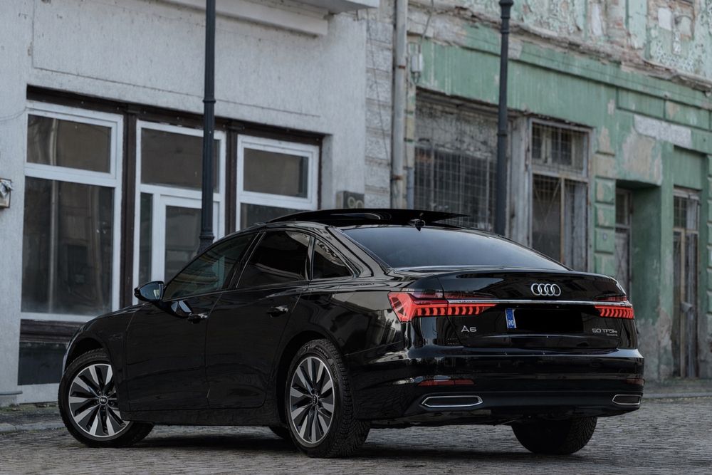 Audi A6 50 TFSI e / Distronic / Panorama / Matrix