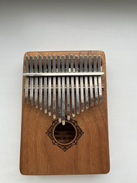 Калимба в хорошем состоянии