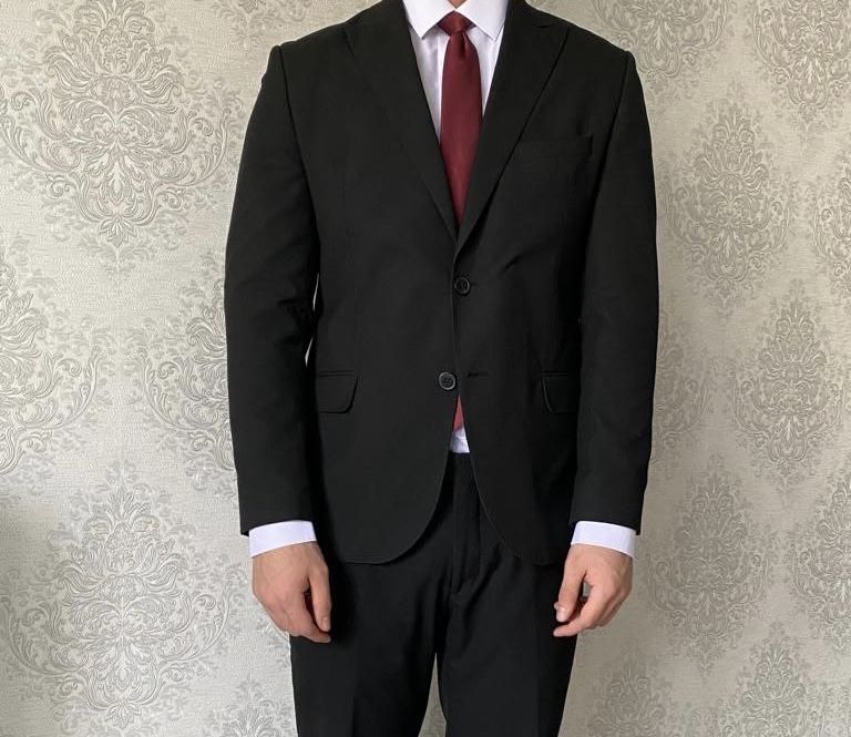 Классический Черный костюм