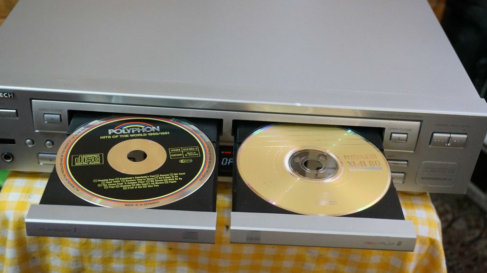 CD audio recorder Welltech 20666