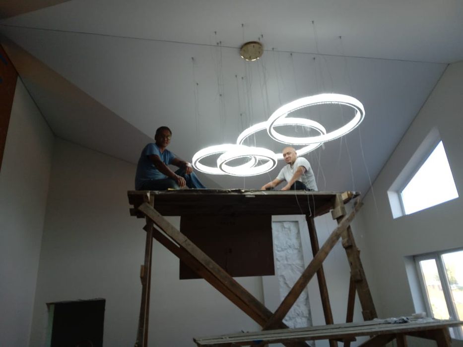 Натяжные потолки