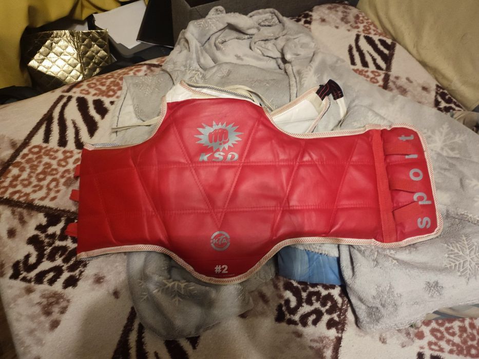 Нагрудник карате тэхвандо