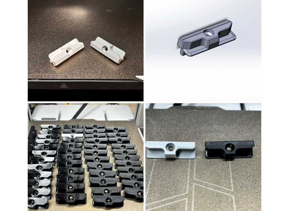 3D-печать 3D-моделирование Инженерные детали Промышленное оборудование