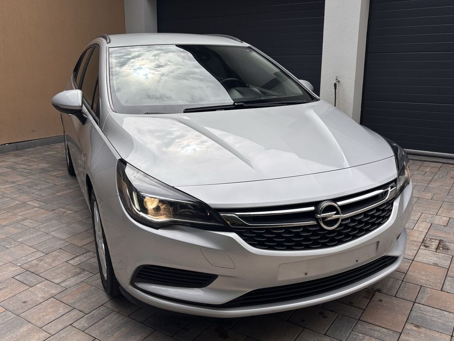 Opel Astra K 1.6CDTI 2018 Euro6