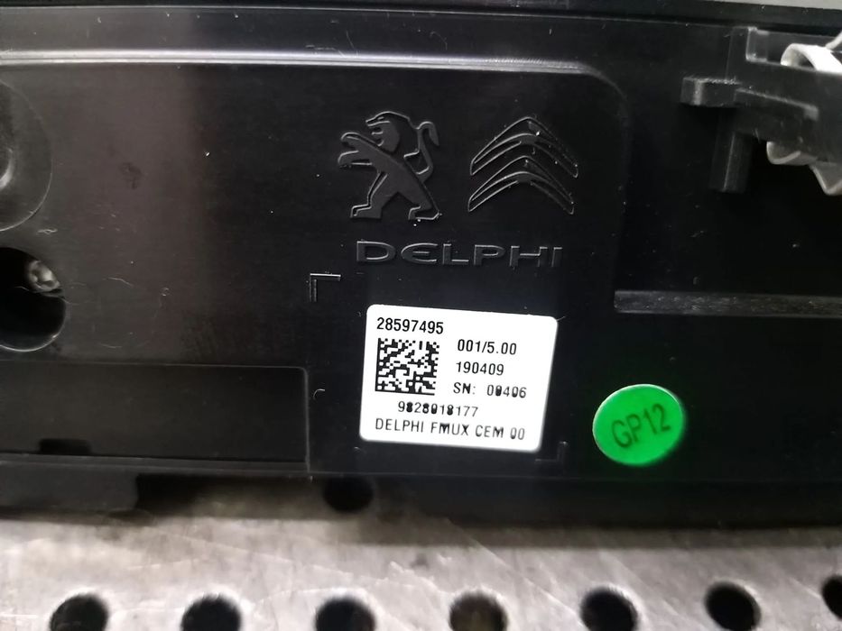 Panou comanda clima ac citroen c5 aircross 28597495 9828018177