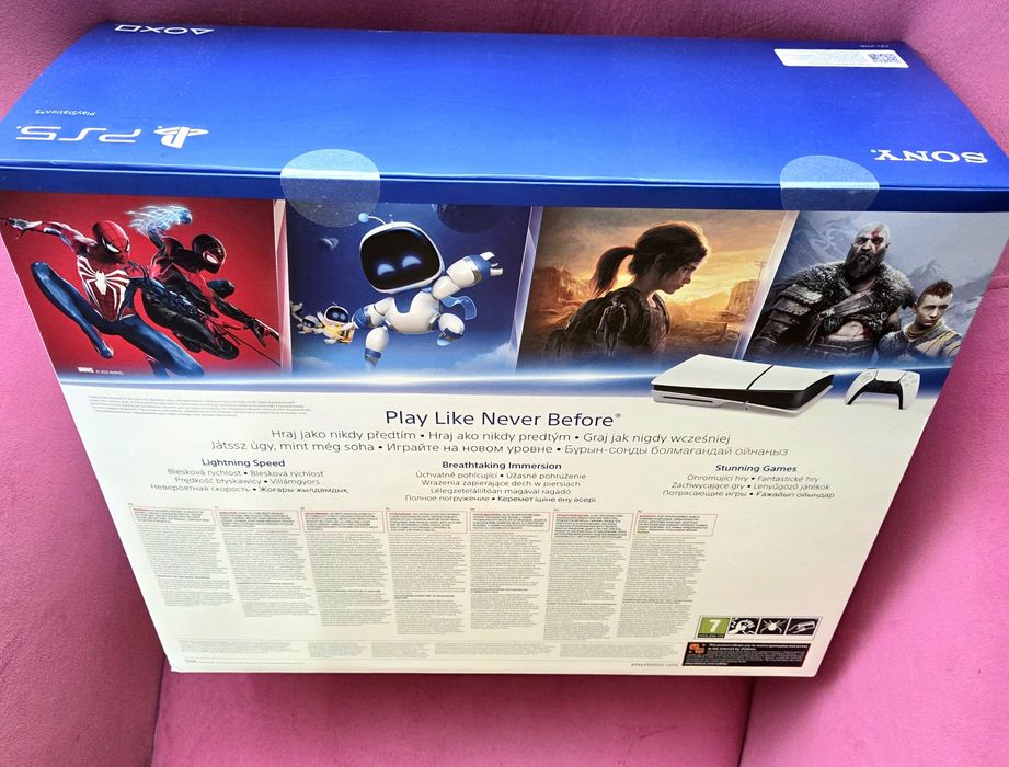 PlayStation 5 Slim 1 TB, Nou, Sigilat,