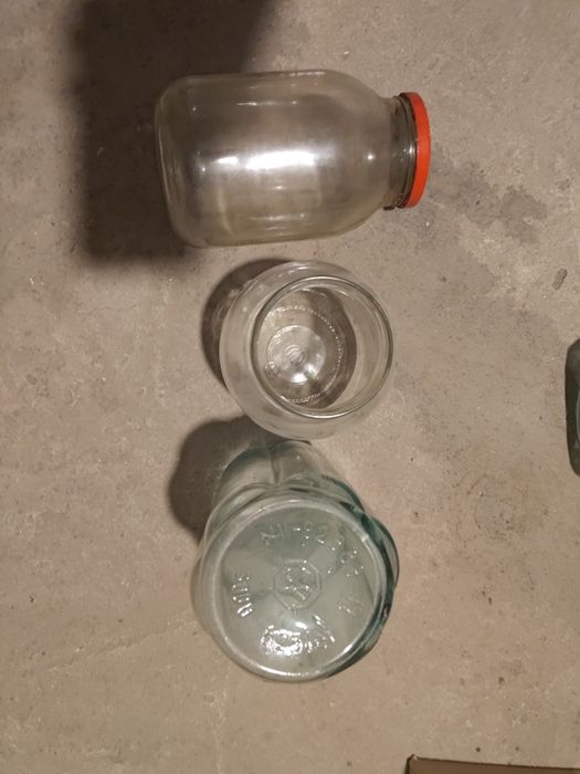 Vand borcane de 3 l si 4 l