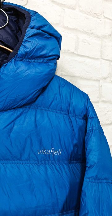 Vikafjell Оригинално мъжко яке с пух и качулка размер L