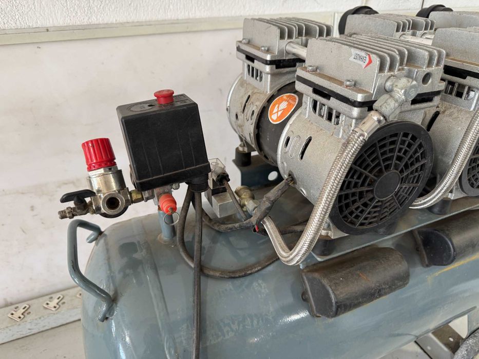 Компресор безшумен - Dkiel 80L / 4.5 HP