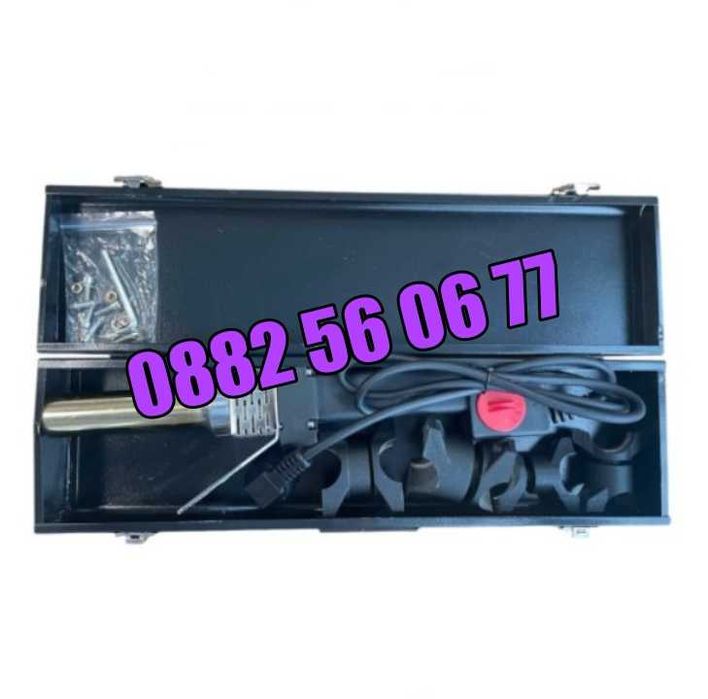 Лепачка-поялник за полипропилен 16-32мм 2500W