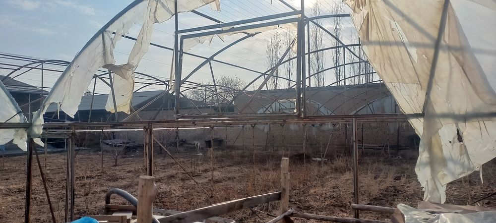 Иссикхона сотилади. Варианти хам бор  от, мол ва куйларга  бартер бор