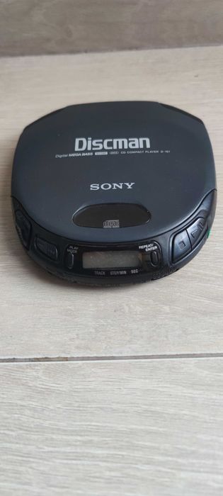 Sony     Discman