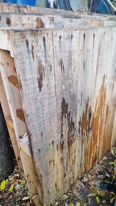 Vand paleti lemn esenta tare