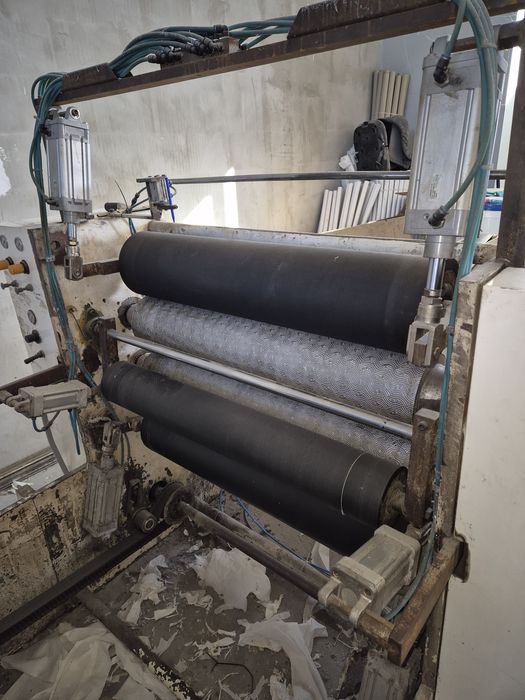 Машина за производство на хартиени кърпи за ръце