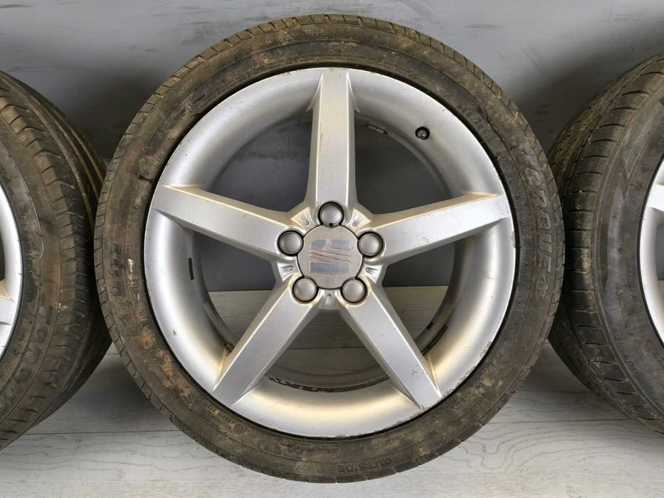 Roti/Jante Seat 5x112 205/45 R16 Ibiza, Leon, Exeo; VW, Audi, Skoda