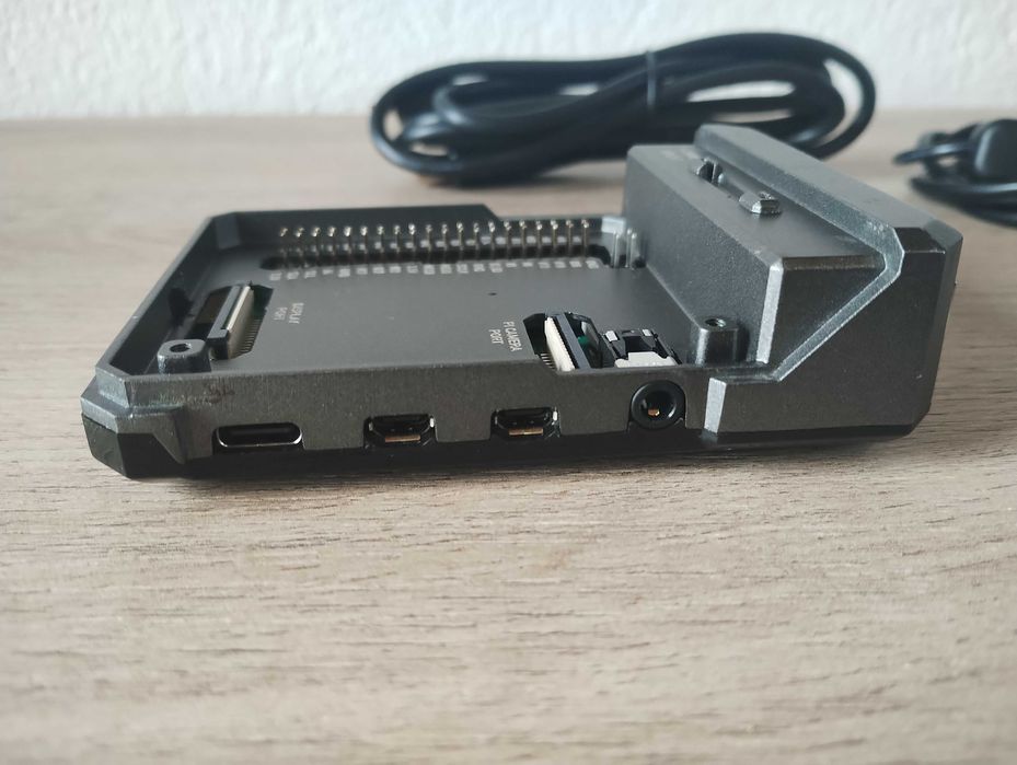 Mini PC Raspberry Pi 4B 2GB с Neo Argon Case 64GB MicroSD