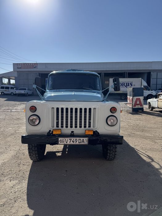 Gaz 53 1985 yil vadavoz 5tonna