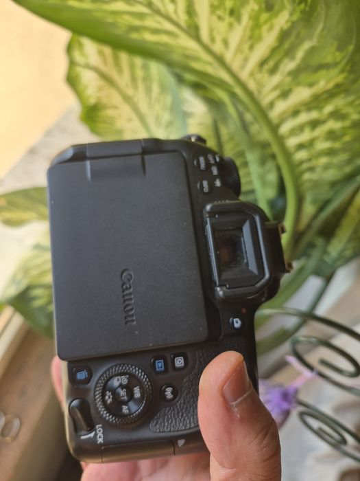DSLR Canon 77D body