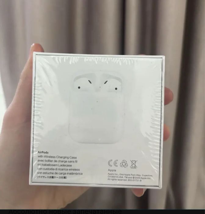 Наушники Air Pods