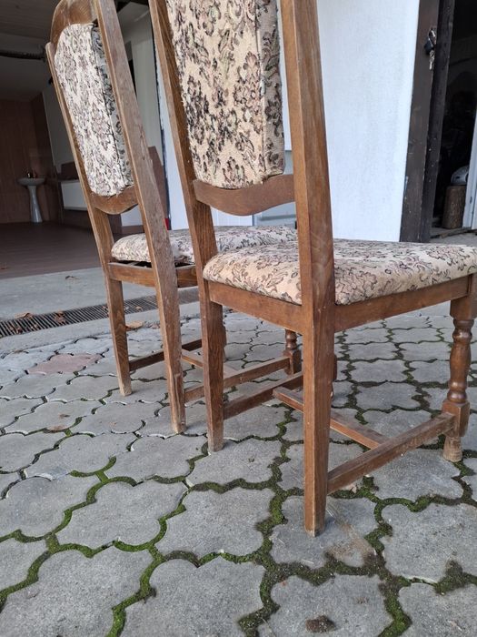 Scaune de masa vintage