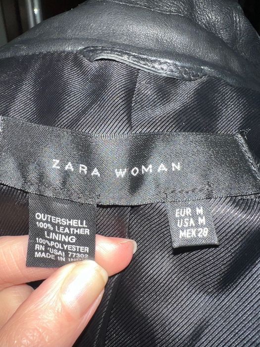 Geaca piele naturala S